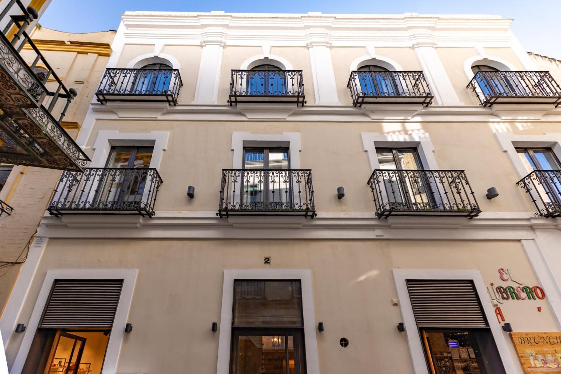 Encantador Apartamento A Un Paso De La Catedral Sevilla Exterior foto