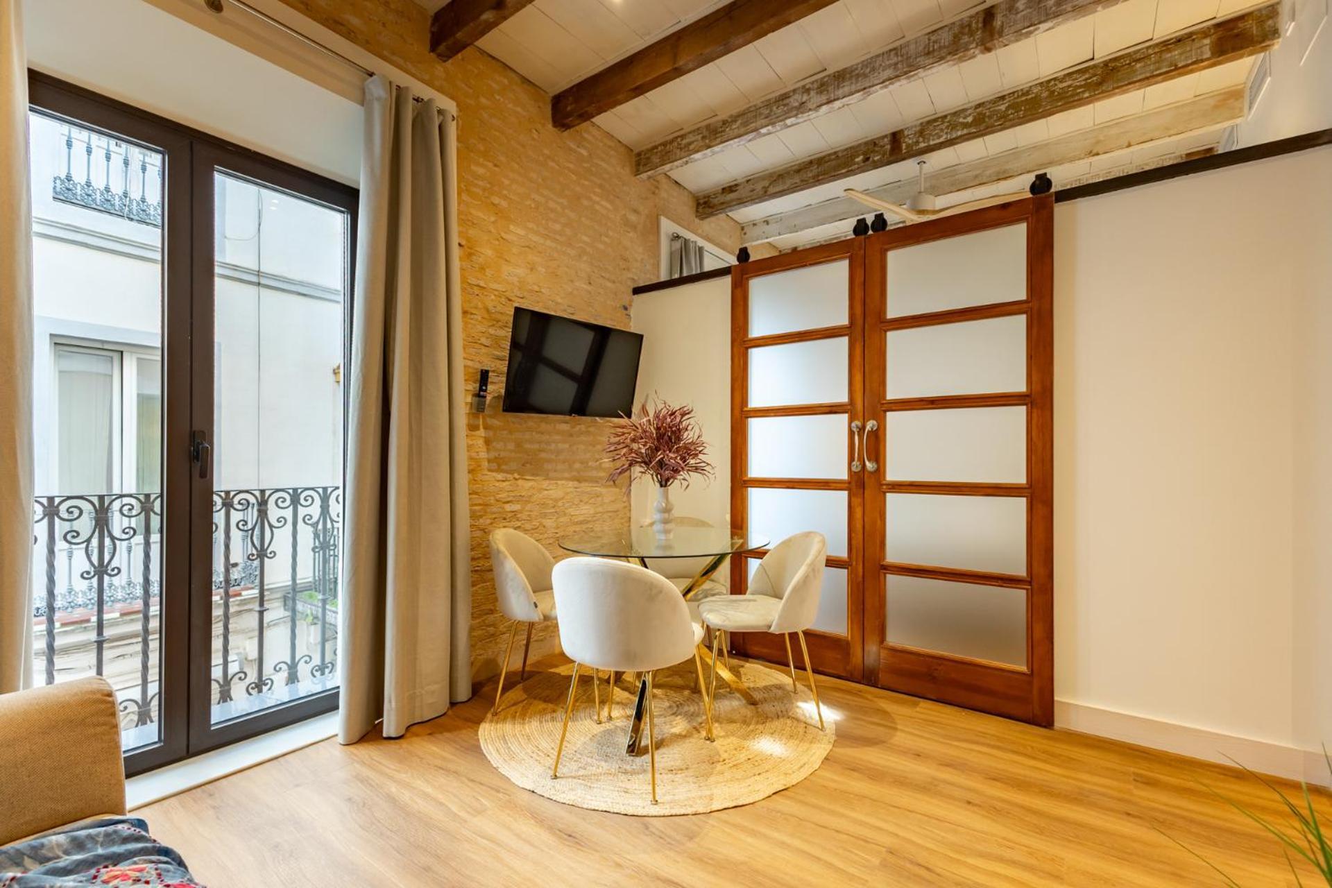 Encantador Apartamento A Un Paso De La Catedral Sevilla Exterior foto