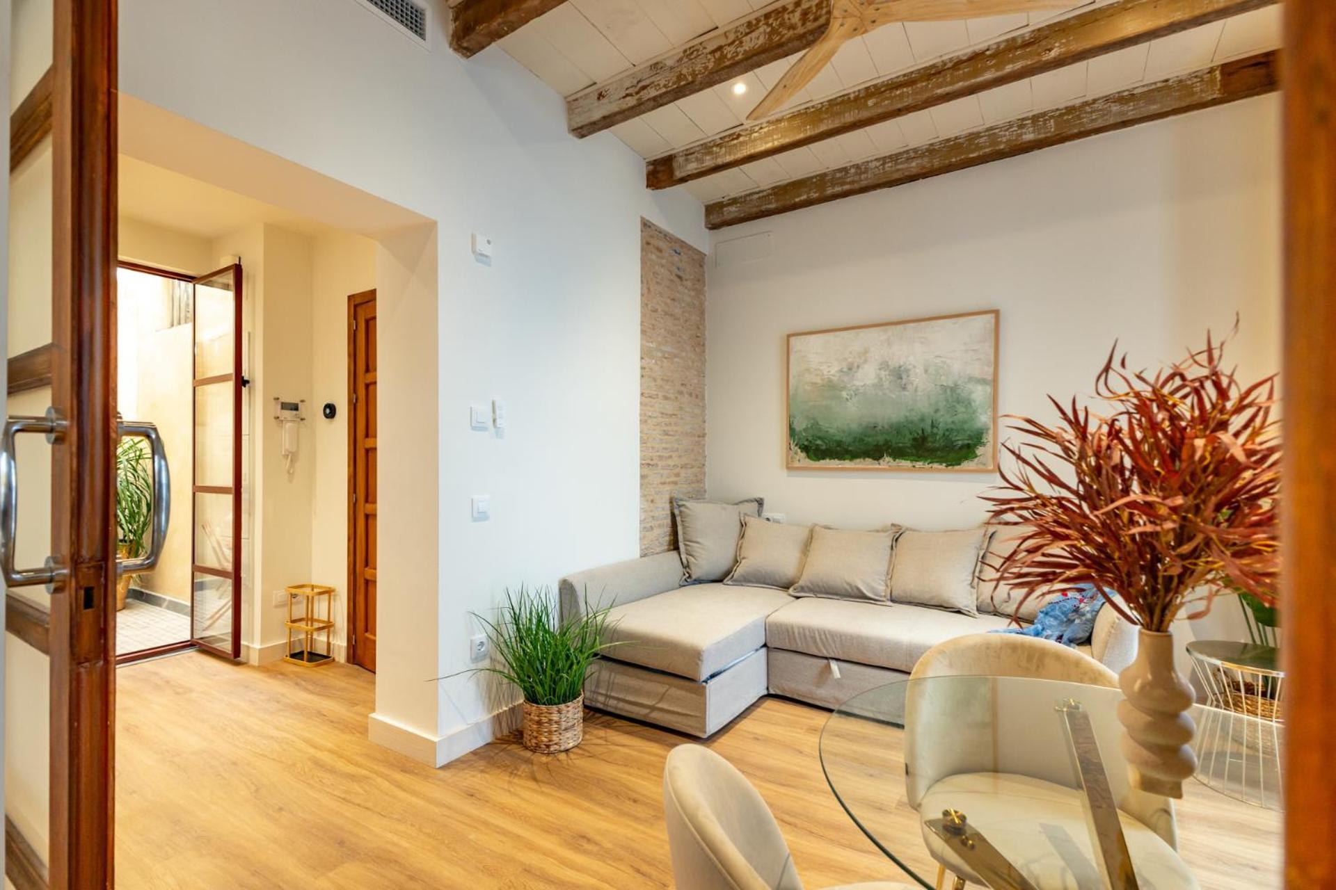 Encantador Apartamento A Un Paso De La Catedral Sevilla Exterior foto