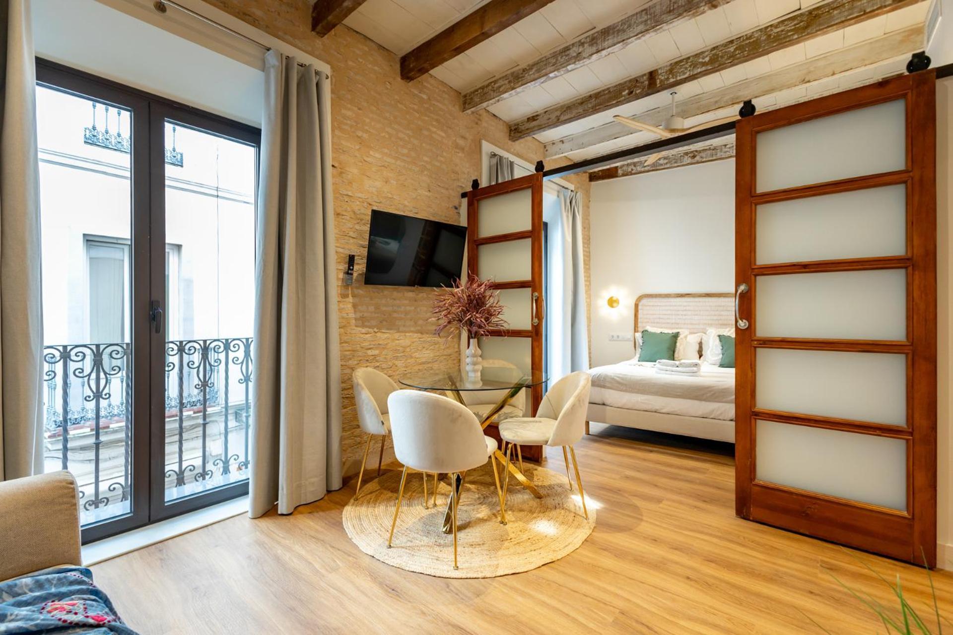 Encantador Apartamento A Un Paso De La Catedral Sevilla Exterior foto