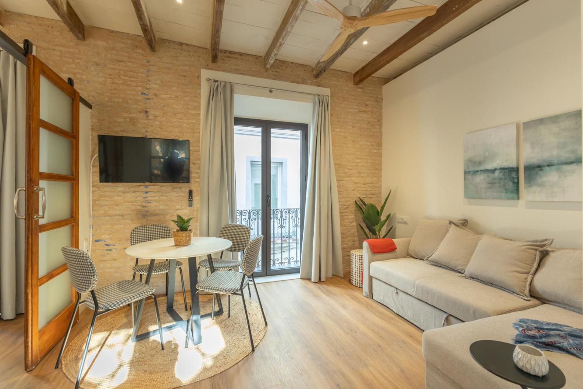 Encantador Apartamento A Un Paso De La Catedral Sevilla Exterior foto