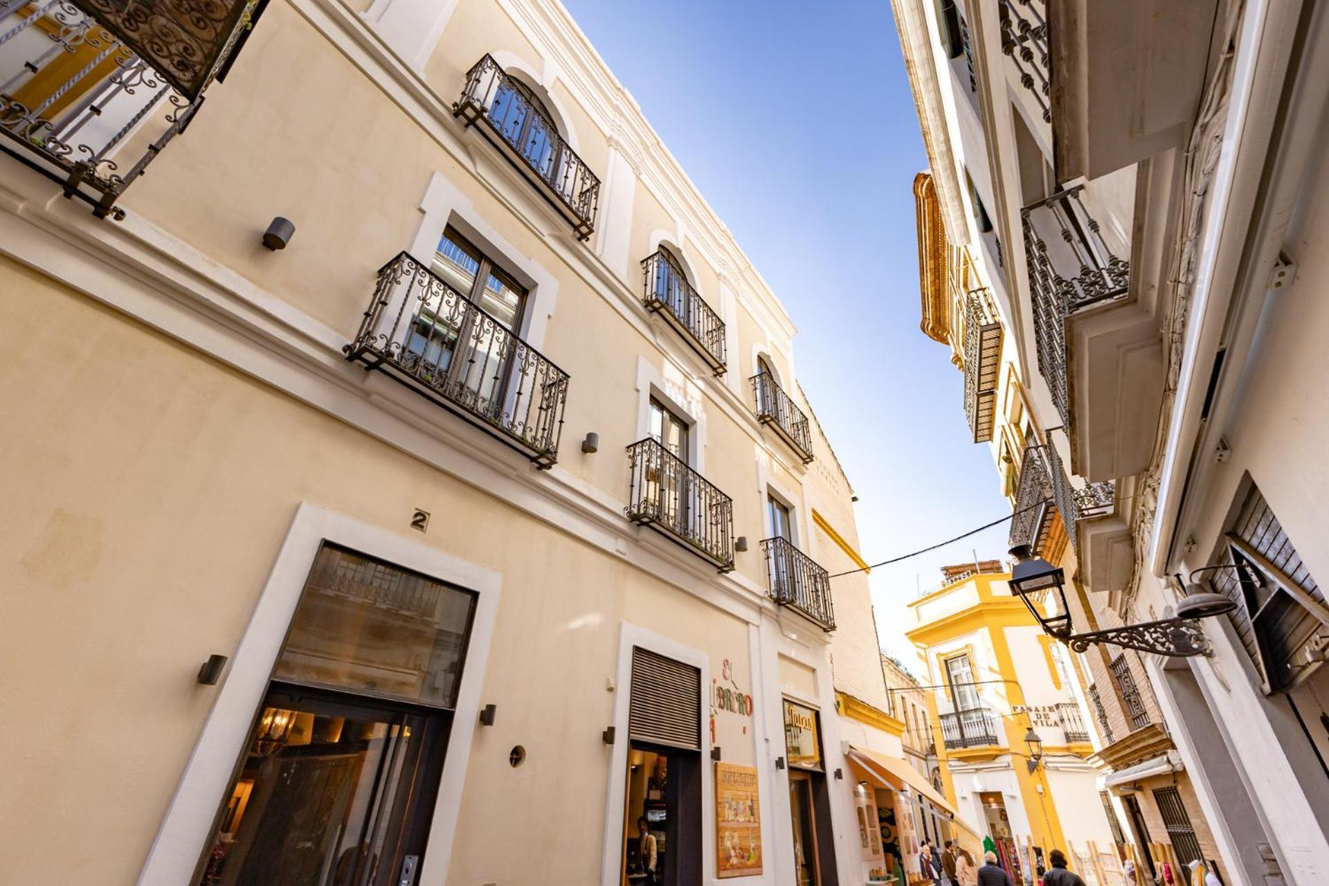 Encantador Apartamento A Un Paso De La Catedral Sevilla Exterior foto