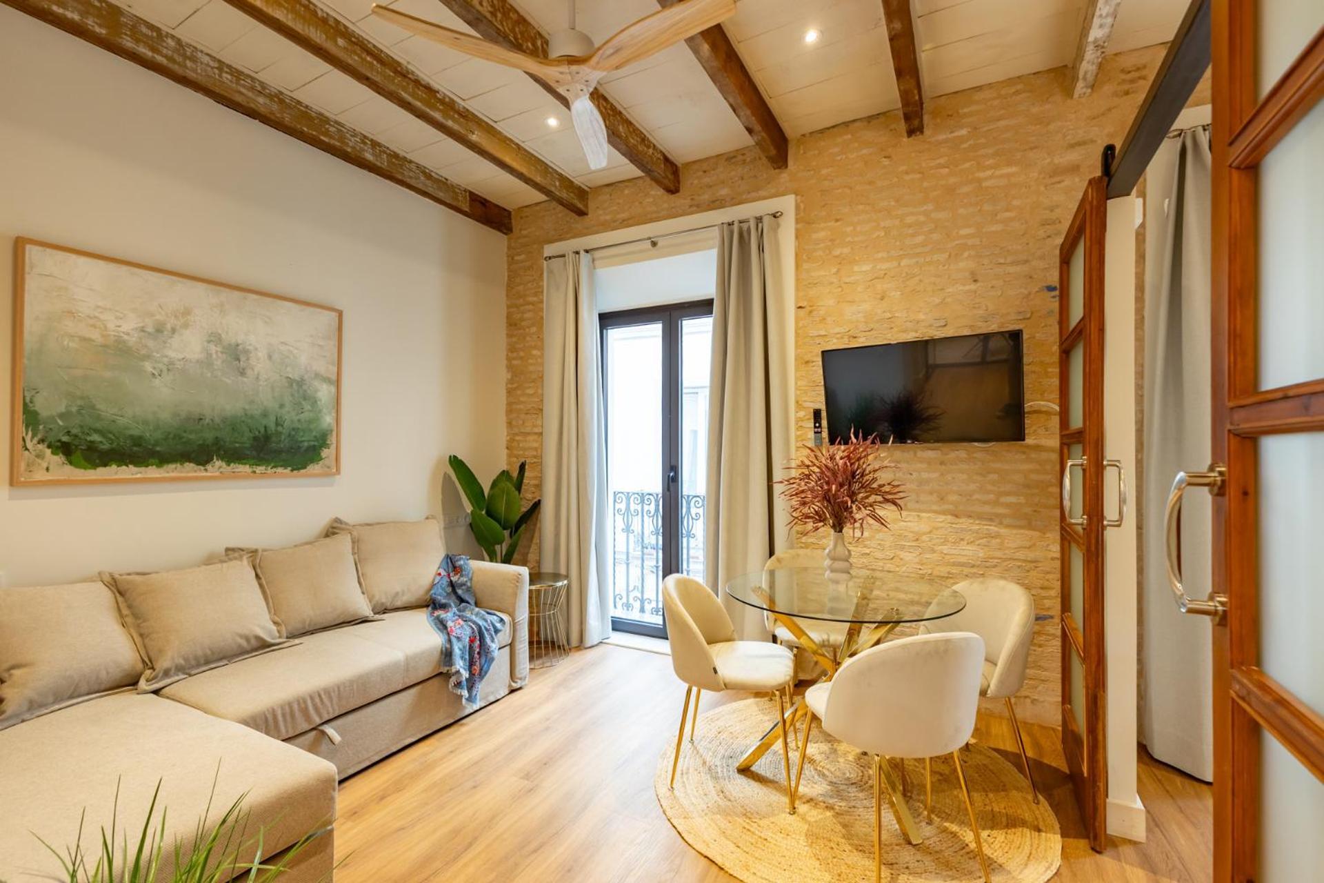 Encantador Apartamento A Un Paso De La Catedral Sevilla Exterior foto